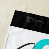 体操モノグラムGは体操向け ビーチタオル (インサイチュ)