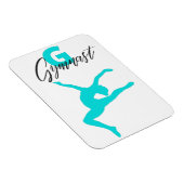 体操モノグラムGは体操向け マグネット (右側)