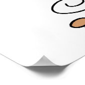 体操モンキー ポスター (角)