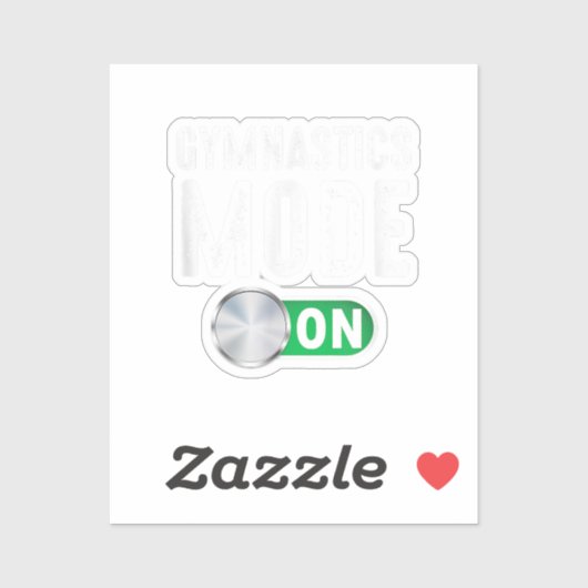 体操モードオン体操クールアスリートコーチ シール (シート)