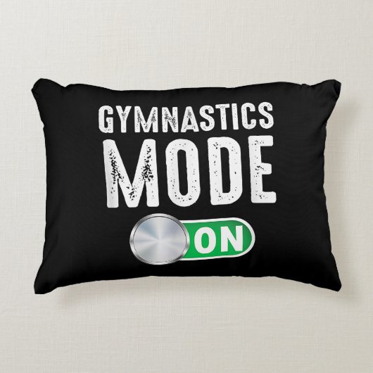体操モード体操クールアスリート アクセントクッション (正面)