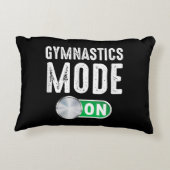 体操モード体操クールアスリート アクセントクッション (裏面)