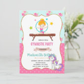 体操ユニコーン招待 招待状 (スタンド正面)