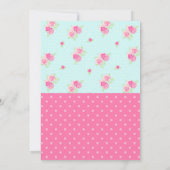 体操ユニコーン招待 招待状 (裏面)