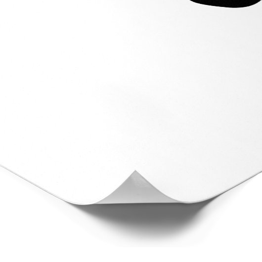 体操ヨガ ポスター (角)