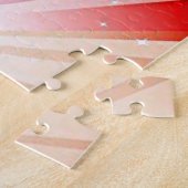 体操ライトパズルと体操選手。 ジグソーパズル (側面)