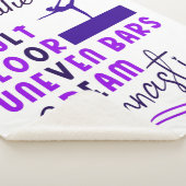 体操ラブヴォールト床の不均一なバービーム シェルパブランケット (3/4)