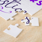 体操ラブヴォールト床の不均一なバービーム ジグソーパズル (側面)