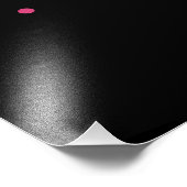 体操リープピンクグリッター フォトプリント            (角)