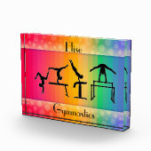 体操レインボーと女の子体操イベント フォトブロック (右)