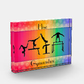 体操レインボーと女の子体操イベント フォトブロック (左)