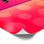 体操レインボーと女の子体操イベント ポスター (コーナー)