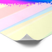 体操レインボーポスター大好き ポスター (角)