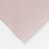 体操レッド&シルバーグリッタードリップカスタム写真 フリースブランケット (角)