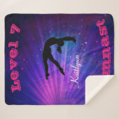 体操レベル7スターバスト-名前をカスタムする/レベル# シェルパブランケット (正面(横))