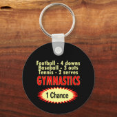 体操ワンチャンス1面 キーホルダー (正面)