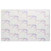 体操ワードアートファブリック ファブリック (ファットクウォーター)