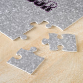 体操ヴォールト、バー、梁、床のカスタムパズル ジグソーパズル (側面)