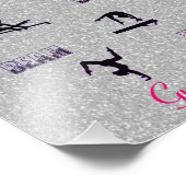 体操ヴォールト、バー、梁、床のカスタムパズル フォトプリント            (角)