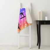 体操ヴォールト、バー、梁、床シェルパ毛布 シェルパブランケット (インサイチュ)