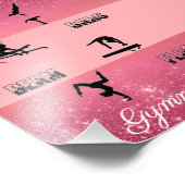 体操ヴォールト、バー、梁、床輝き フォトプリント            (角)