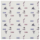 体操ヴォールト、バー、梁、床 ファブリック (見本)