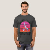体操伯母 Tシャツ (正面フル)