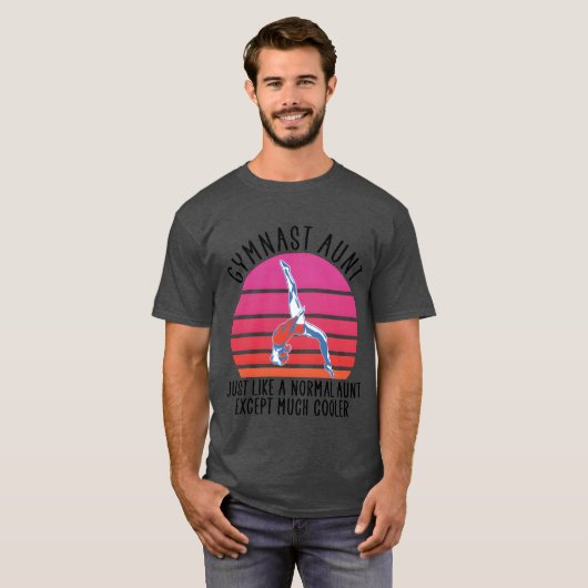 体操伯母 Tシャツ (正面フル)