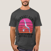 体操伯母 Tシャツ (正面)