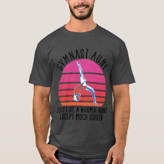 体操伯母 Tシャツ (正面)