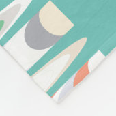 体操体操フリースブランケット。 フリースブランケット (角)