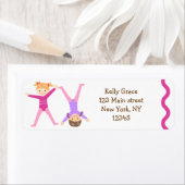 体操体操差出人住所ラベル ラベル (インサイチュ)