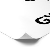 体操保を行う ポスター (角)