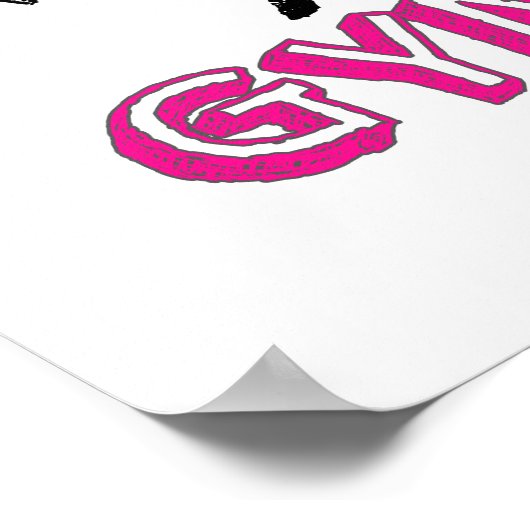 体操保を行う ポスター (角)