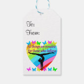 体操信じの力で夢を見る ギフトタグ (裏面)