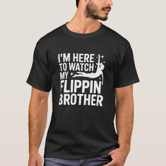 体操兄貴リーディング 見習え兄貴 Tシャツ (正面)