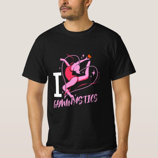 体操大好き Tシャツ (正面)