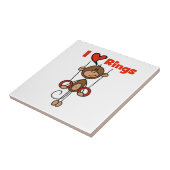 体操好きなリング タイル (側面)