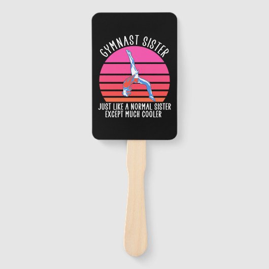 体操姉 ハンドファン (正面)