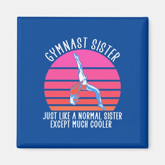 体操姉 マグネット (正面)