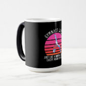 体操姉 モーフィングマグカップ (正面左)