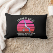 体操姉 ランバークッション (ブランケット)