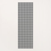 体操学校スポーツ年季チームカラーカラフル ヨガマット (裏面)