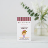 体操学校 名刺 (スタンド正面)