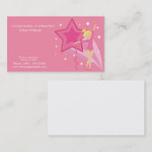 体操学校 名刺 (正面/裏面)