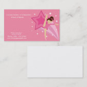 体操学校 名刺 (正面/裏面)