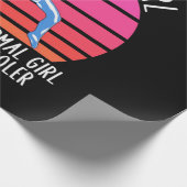 体操少女 ラッピングペーパー (角)