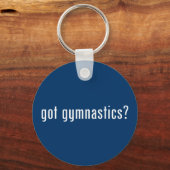 体操得の？ キーホルダー (正面)