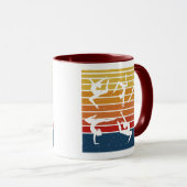 体操愛好家のためのギフト | GYMNAST マグカップ (正面右)