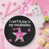 体操感動的デザイン ペーパープレート (パーティー)